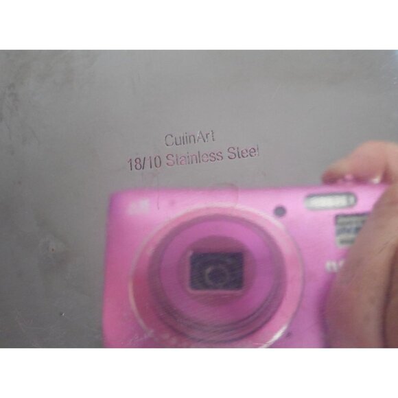 CulinArt Stainless Steel Coffee Tea Pot  Server Pitcher w glass gold accent cups - Picture 11 of 11